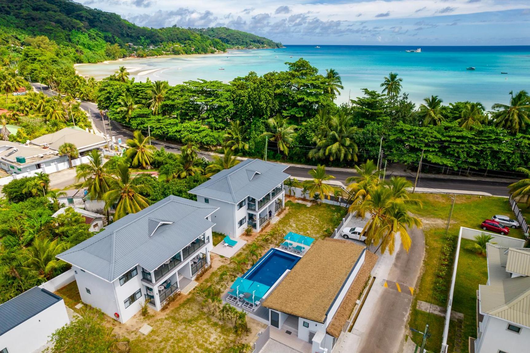 Anse La Mouche Апарт-отель 5*