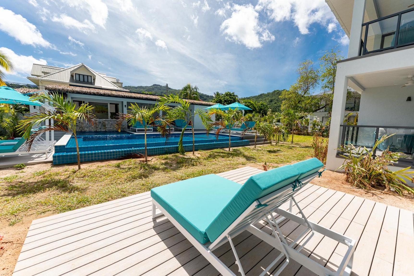 Anse La Mouche Апарт-отель 5*