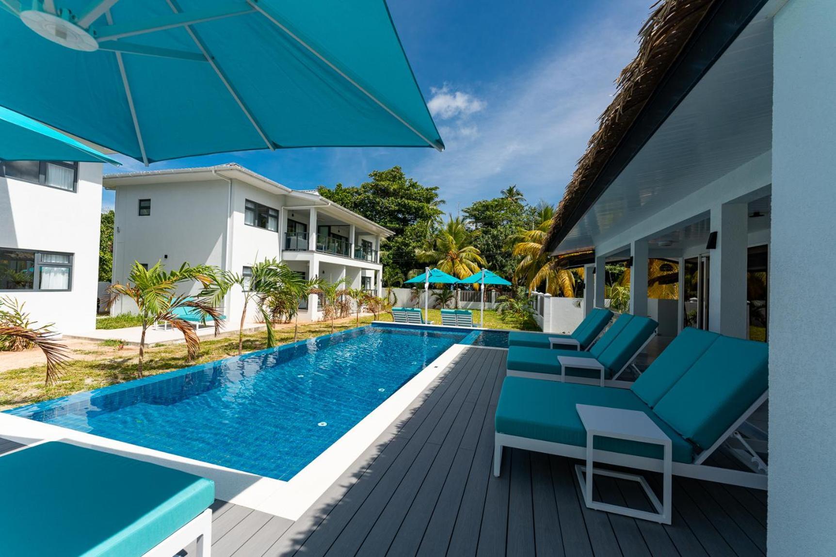 Anse La Mouche Hotel de apartamente Baie Lazare (Mahe)