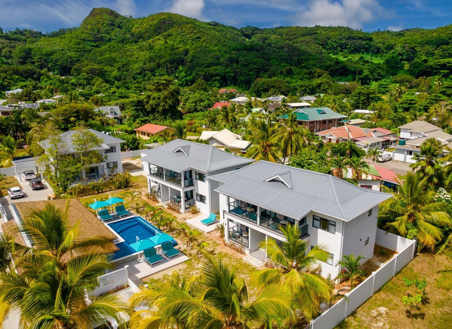 Anse La Mouche 5* Baie Lazare (Mahe)