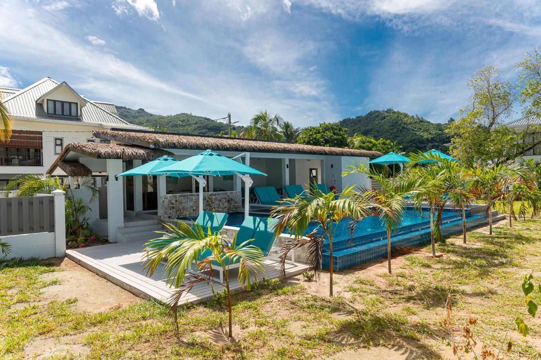 Anse La Mouche Hotel de apartamente