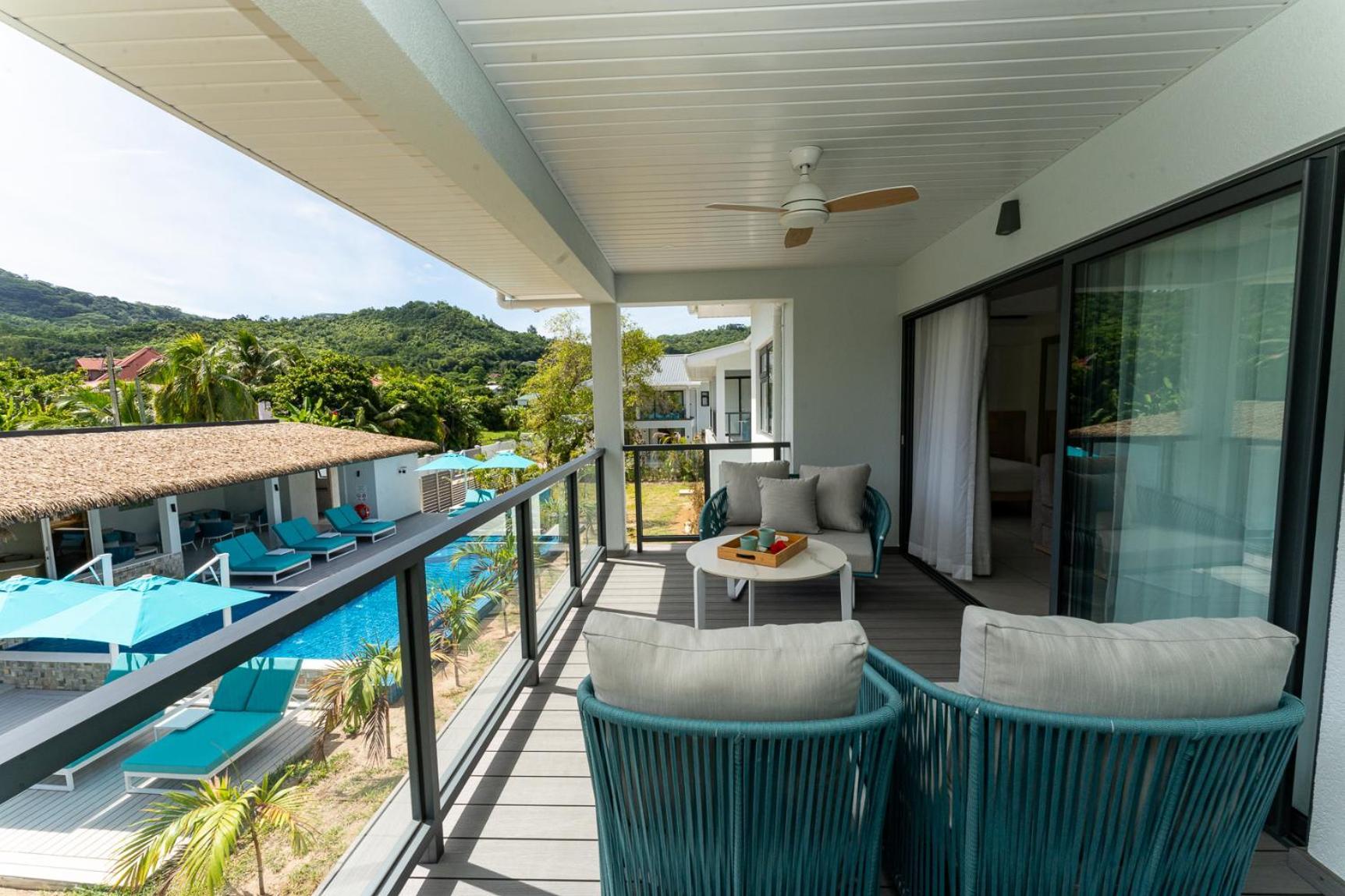 Hotel de apartamente Anse La Mouche 5*