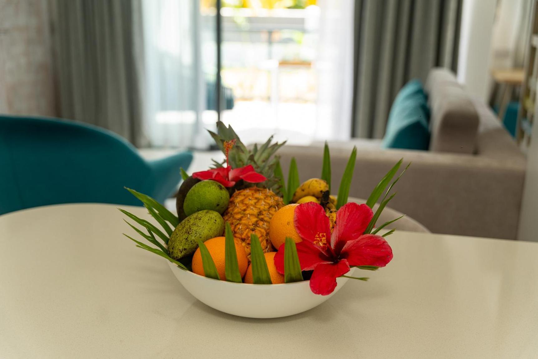 Anse La Mouche Hotel de apartamente